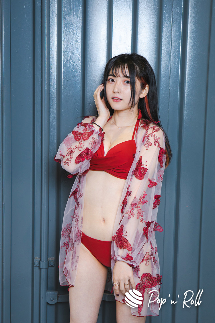 赤羽美妃（アポストロフィ）＜春のTGIF ONLINE 2023＞水着グラビア撮り下ろしフォト（4月25日）