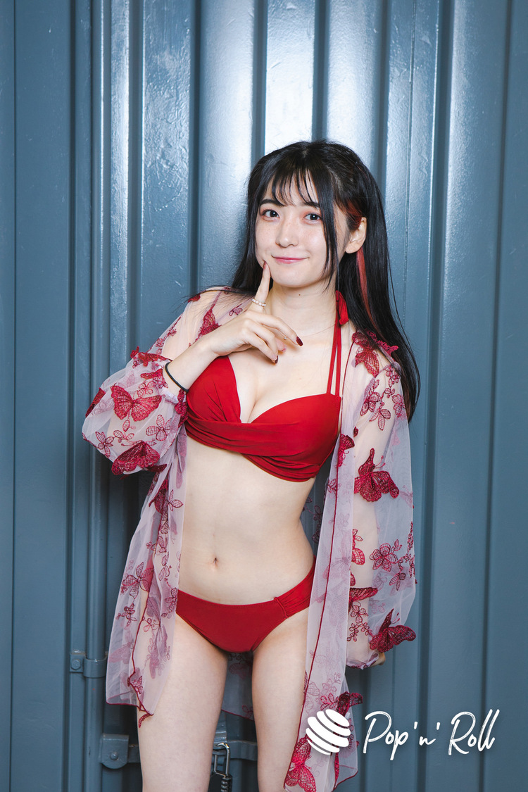 赤羽美妃（アポストロフィ）＜春のTGIF ONLINE 2023＞水着グラビア撮り下ろしフォト（4月25日）