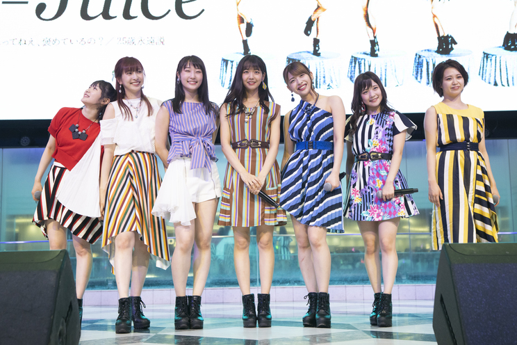 Juice=Juice│2019/6/7 ＠池袋サンシャインシティ 噴水広場