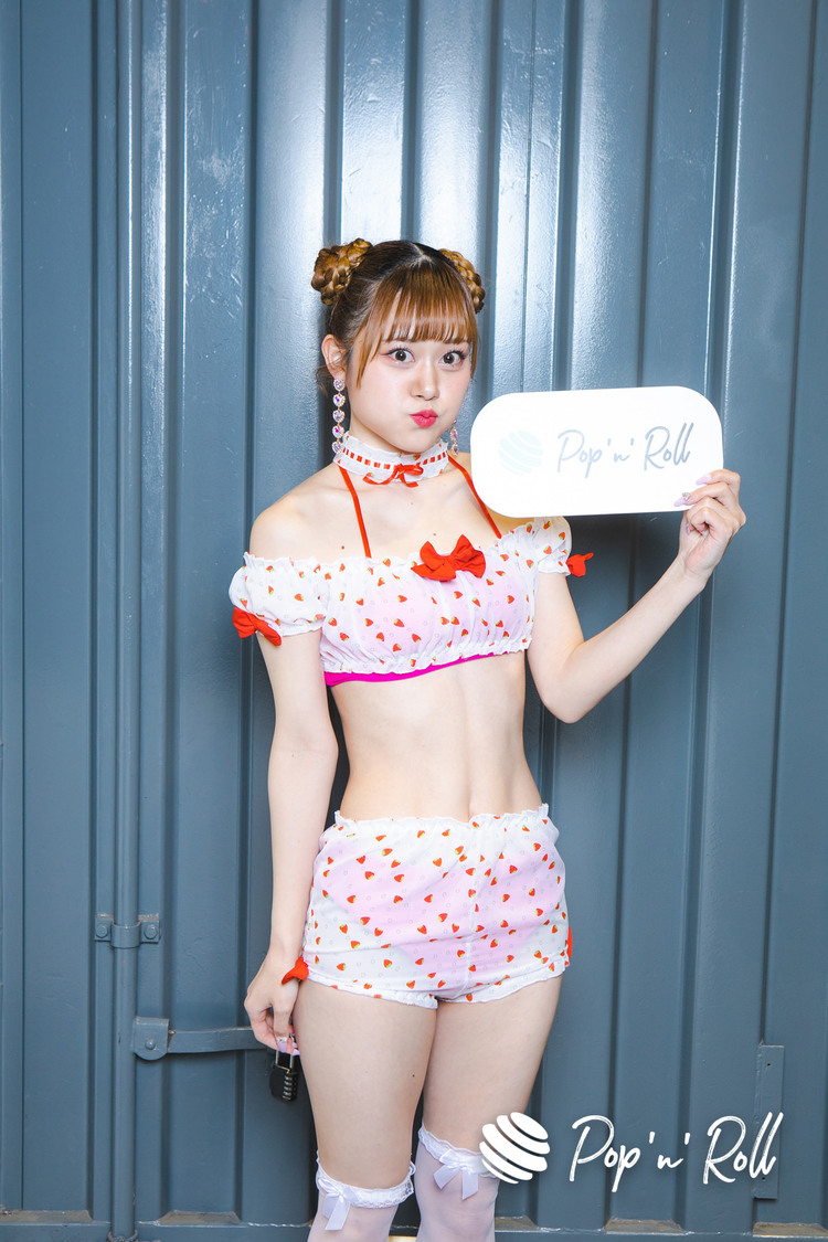 彩良菜月（愛乙女☆DOLL7期研究生）＜春のTGIF ONLINE 2023＞水着グラビア撮り下ろしフォト（4月25日）