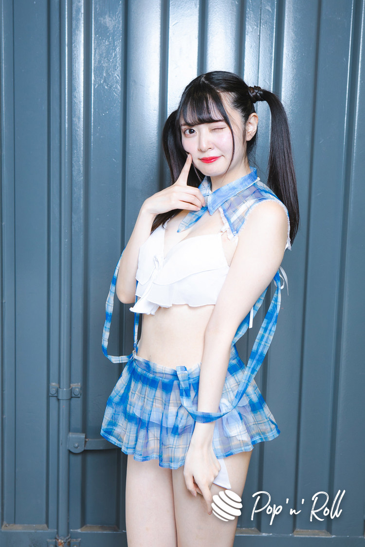 朝氷奈まみ（夜明けのモニュメント）＜春のTGIF ONLINE 2023＞水着グラビア撮り下ろしフォト（4月25日）