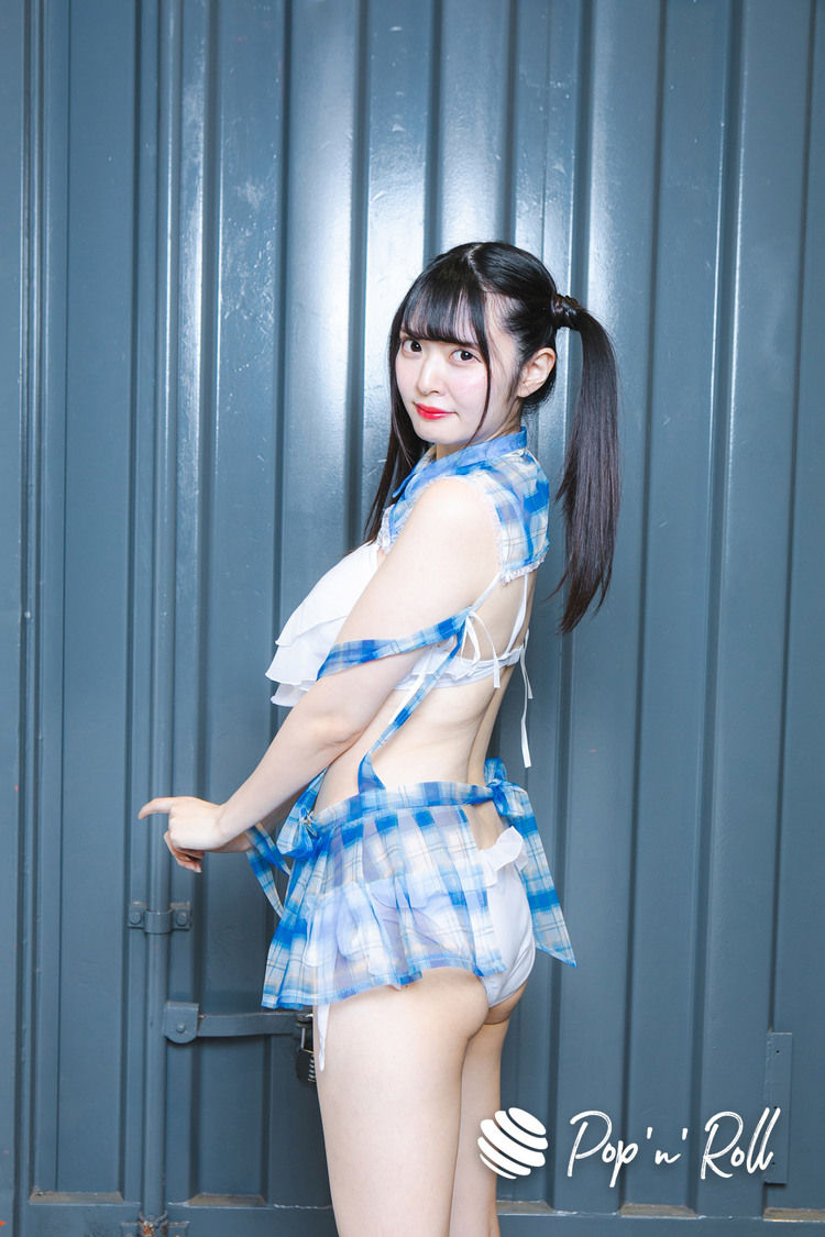 朝氷奈まみ（夜明けのモニュメント）＜春のTGIF ONLINE 2023＞水着グラビア撮り下ろしフォト（4月25日）