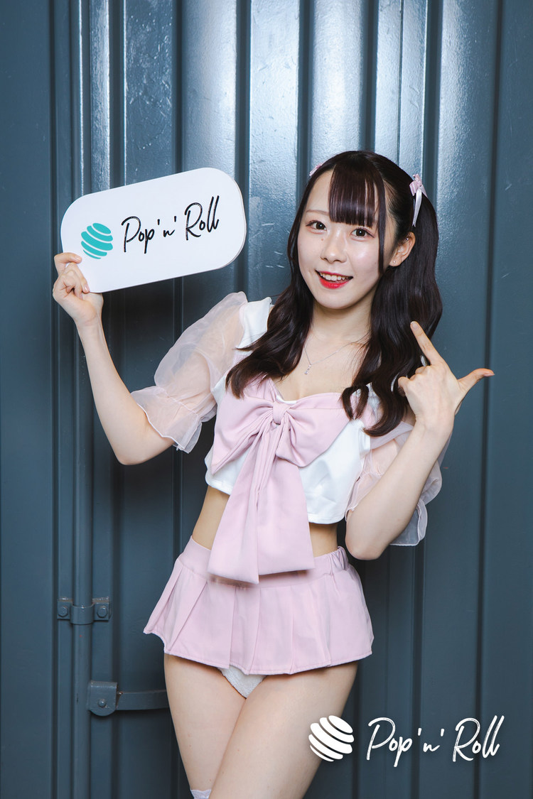 蒼井花（キミイロプロジェクト）＜春のTGIF ONLINE 2023＞水着グラビア撮り下ろしフォト（4月25日）