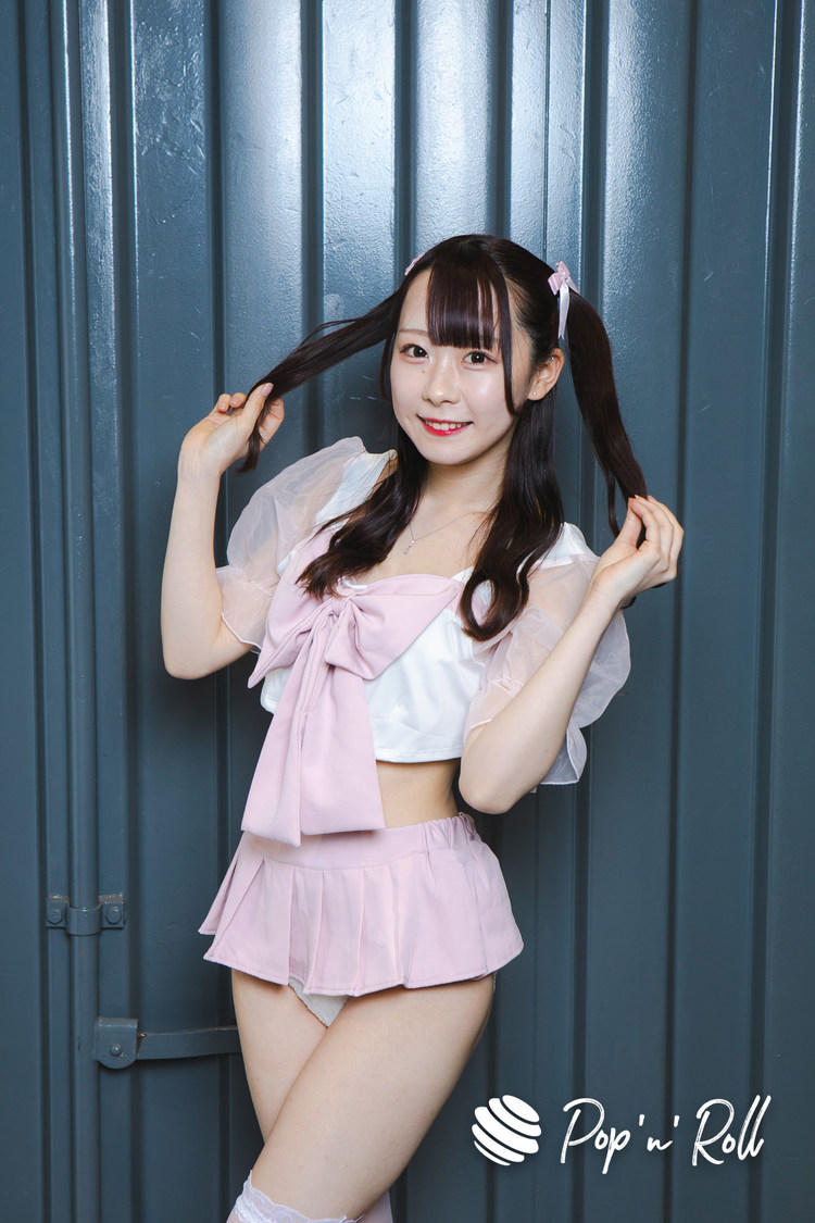 蒼井花（キミイロプロジェクト）＜春のTGIF ONLINE 2023＞水着グラビア撮り下ろしフォト（4月25日）