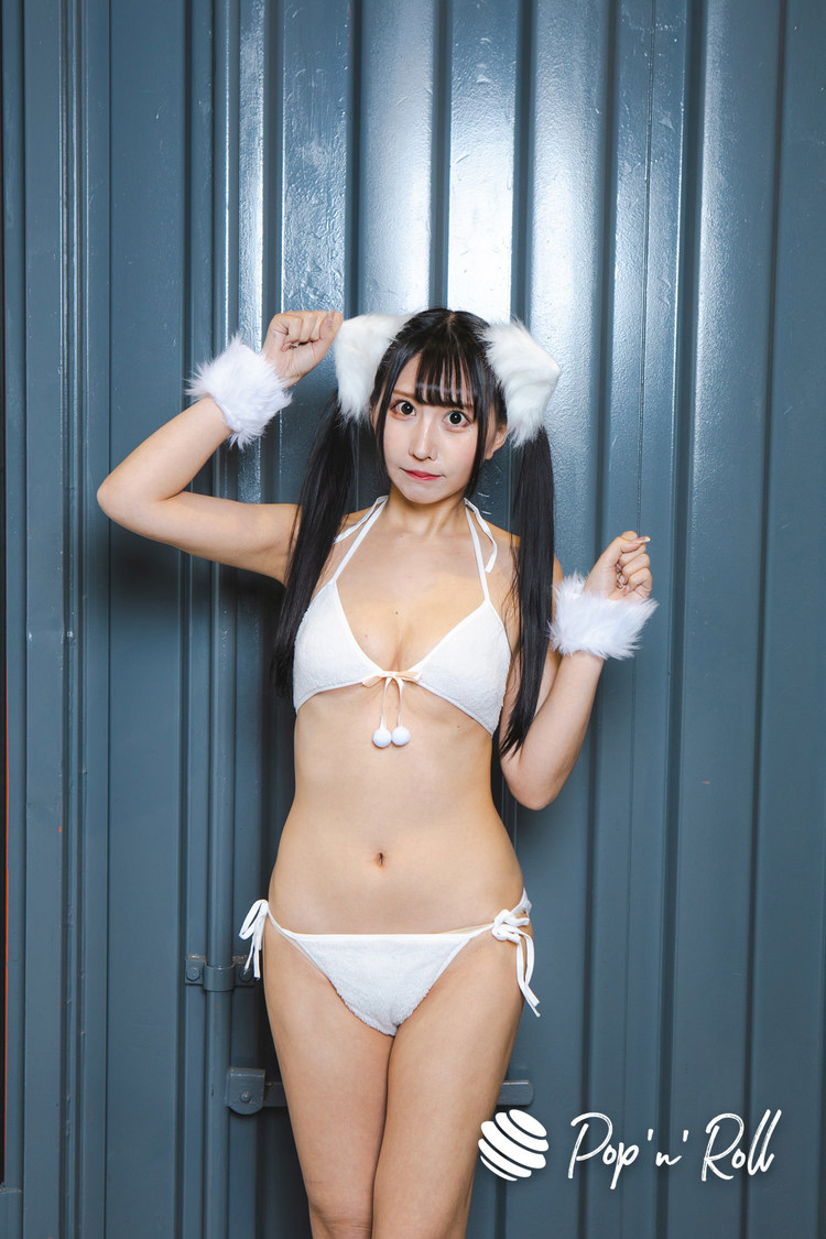 神凪星七（ゆるっと革命団）＜春のTGIF ONLINE 2023＞水着グラビア撮り下ろしフォト（4月25日）