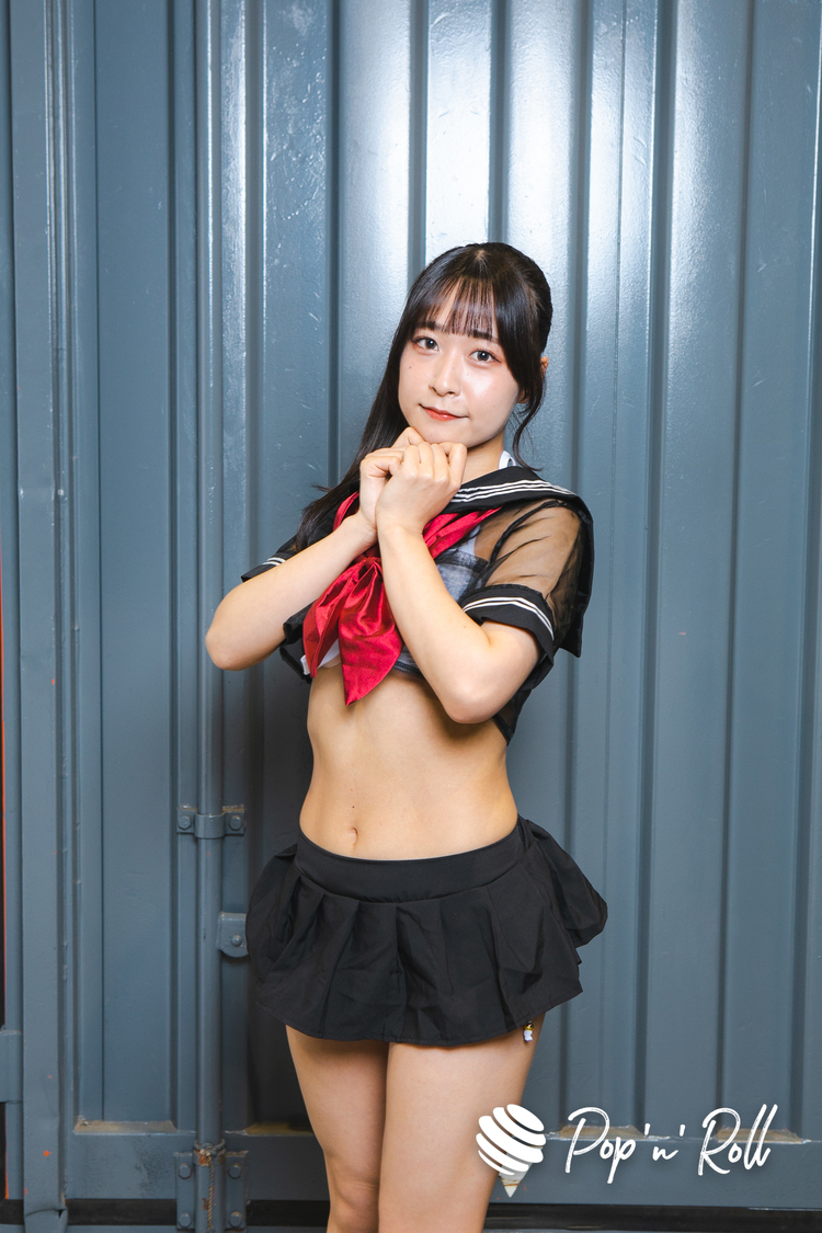 花渕友香（未ダ、君ヲ推セズ。）＜春のTGIF ONLINE 2023＞水着グラビア撮り下ろしフォト（4月25日）