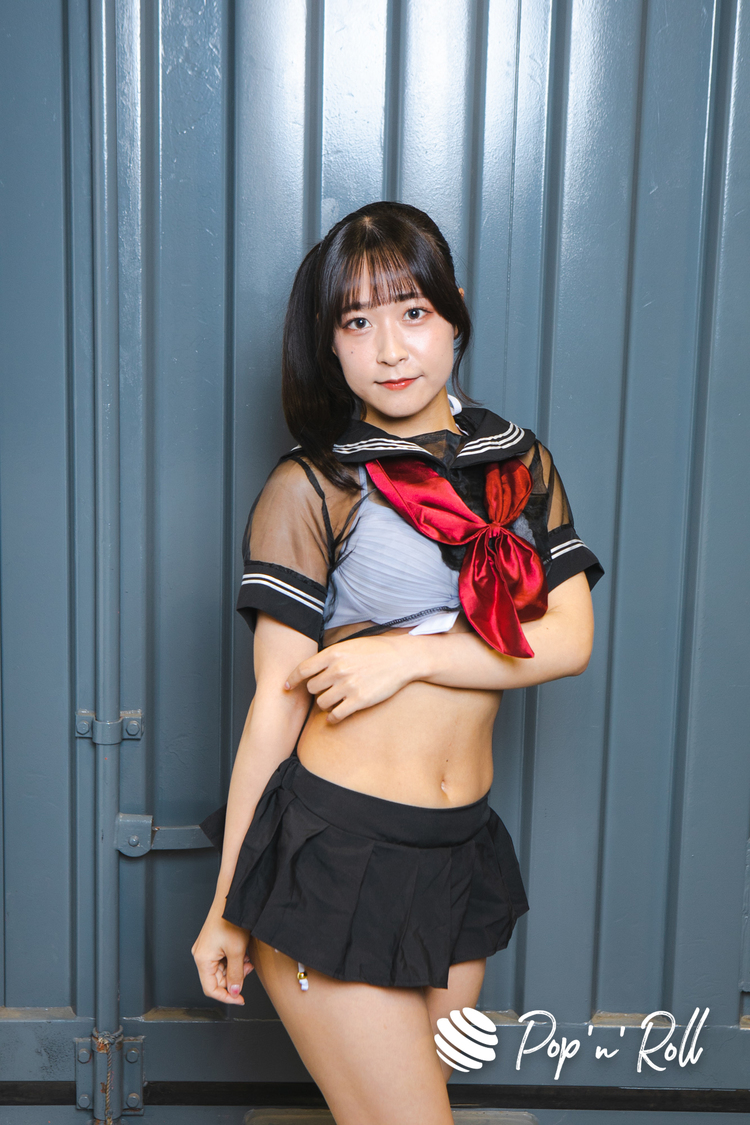 花渕友香（未ダ、君ヲ推セズ。）＜春のTGIF ONLINE 2023＞水着グラビア撮り下ろしフォト（4月25日）