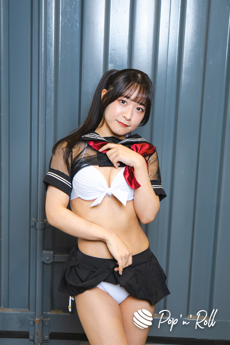 花渕友香（未ダ、君ヲ推セズ。）＜春のTGIF ONLINE 2023＞水着グラビア撮り下ろしフォト（4月25日）
