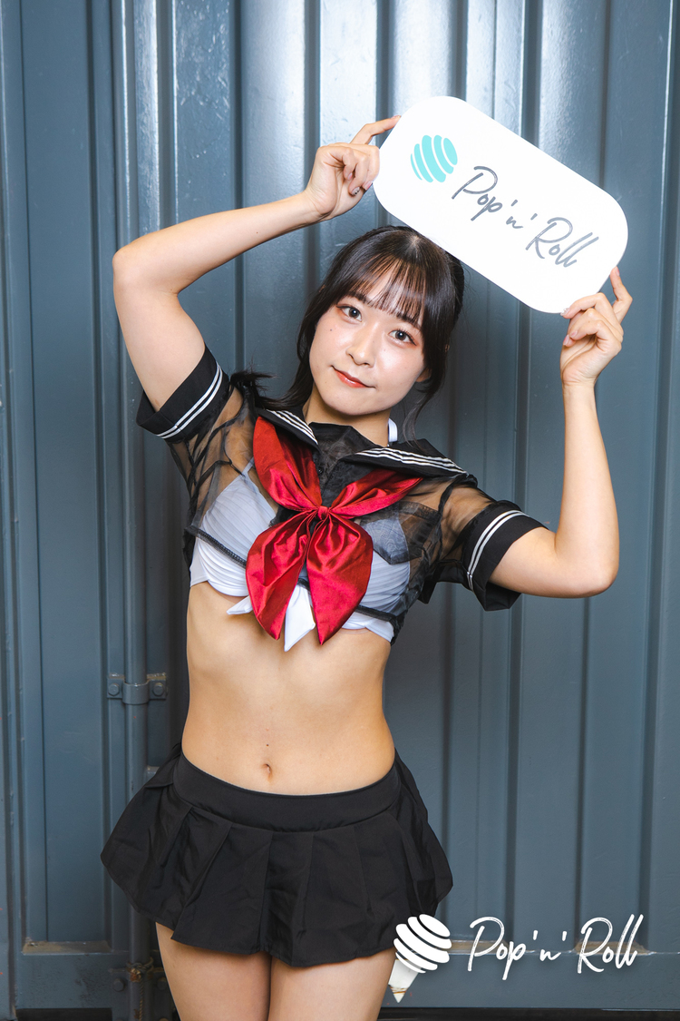 花渕友香（未ダ、君ヲ推セズ。）＜春のTGIF ONLINE 2023＞水着グラビア撮り下ろしフォト（4月25日）