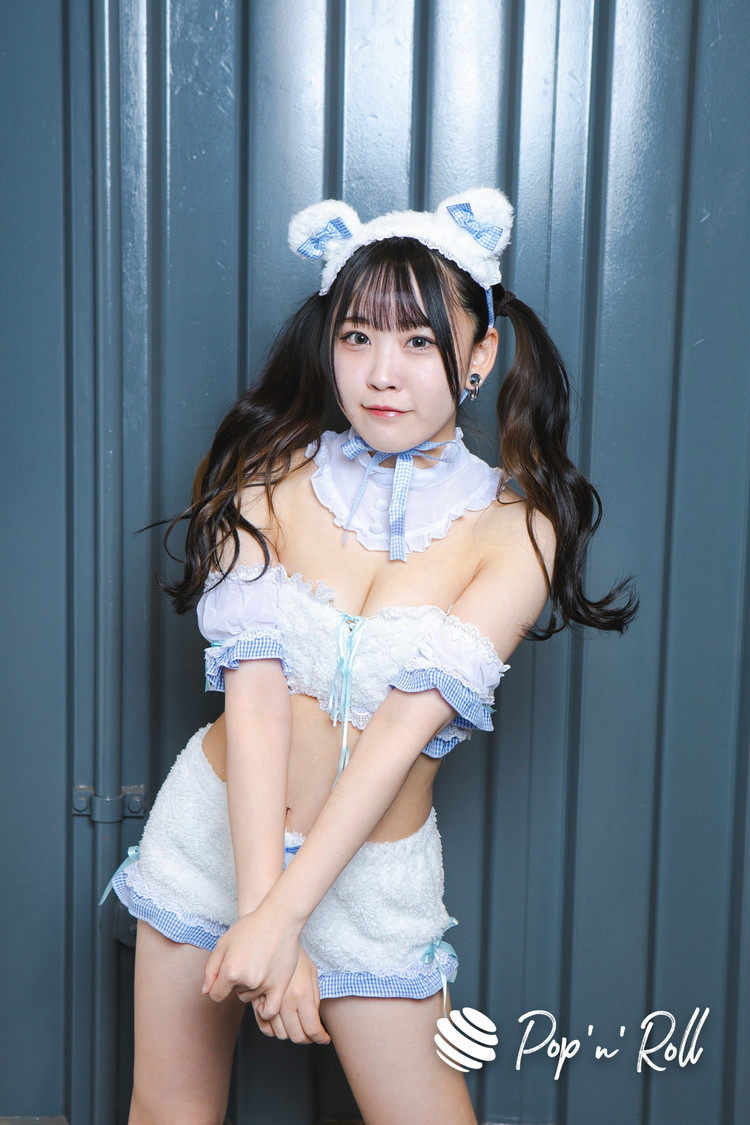 小丸ゆに（未ダ、君ヲ推セズ。）＜春のTGIF ONLINE 2023＞水着グラビア撮り下ろしフォト（4月25日）