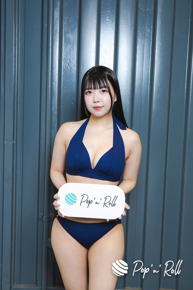 泉まふゆ（藍色アステリズム）＜春のTGIF ONLINE 2023＞水着グラビア撮り下ろしフォト（4月25日）