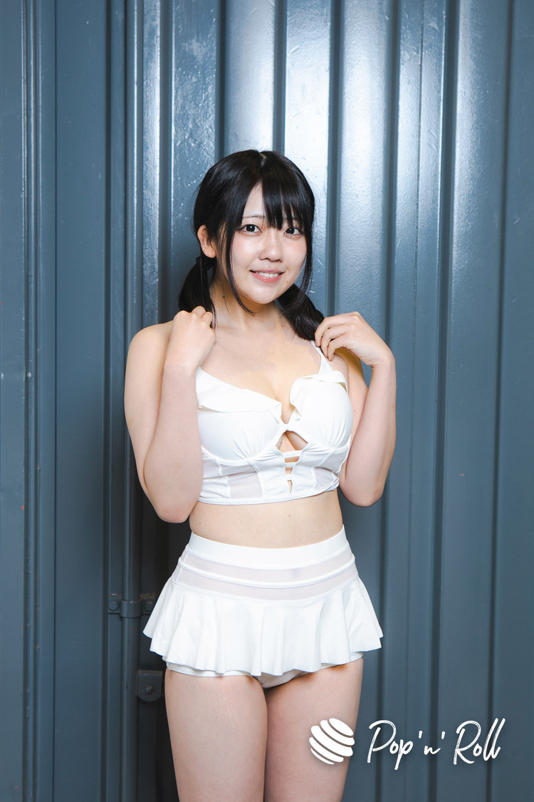 池田杏菜（ルルネージュ）＜春のTGIF ONLINE 2023＞水着グラビア撮り下ろしフォト（4月25日）