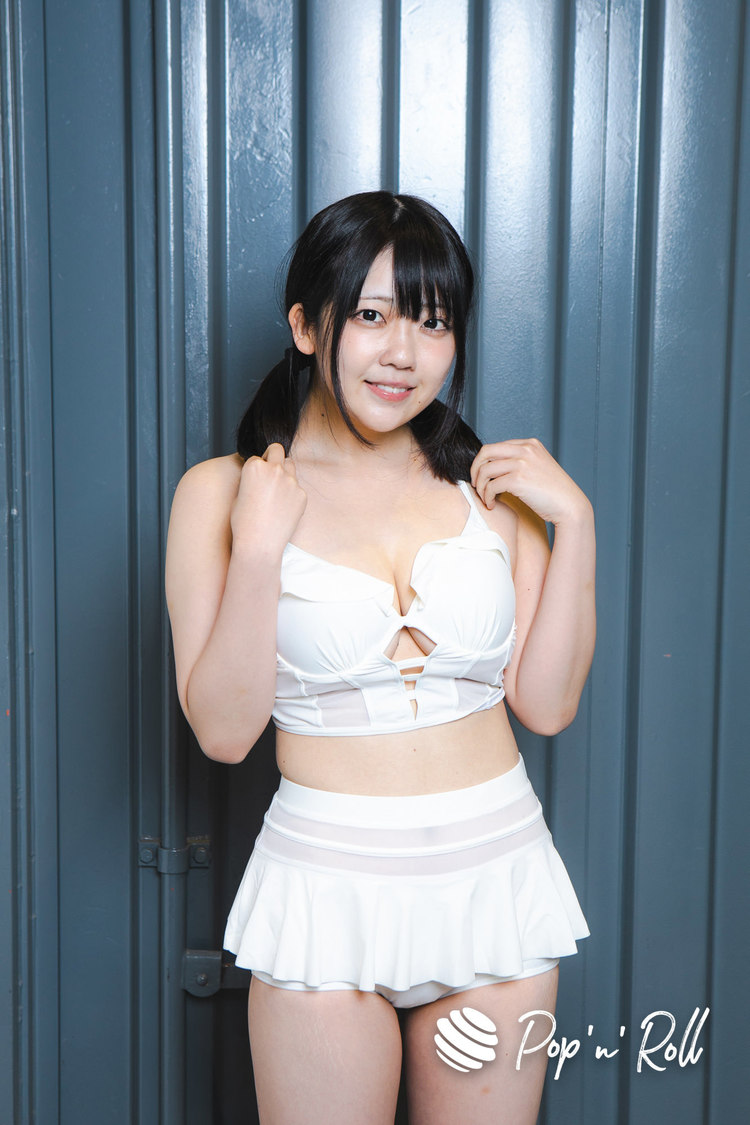 池田杏菜（ルルネージュ）＜春のTGIF ONLINE 2023＞水着グラビア撮り下ろしフォト（4月25日）