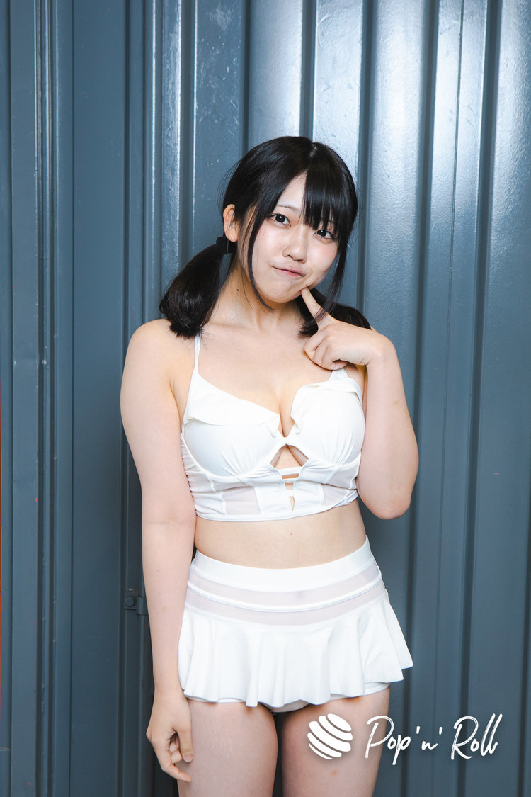 池田杏菜（ルルネージュ）＜春のTGIF ONLINE 2023＞水着グラビア撮り下ろしフォト（4月25日）