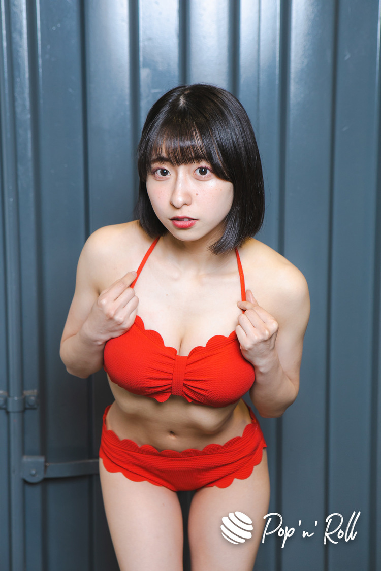 椿あい子（CALL MY NAME）＜春のTGIF ONLINE 2023＞水着グラビア撮り下ろしフォト（4月25日）