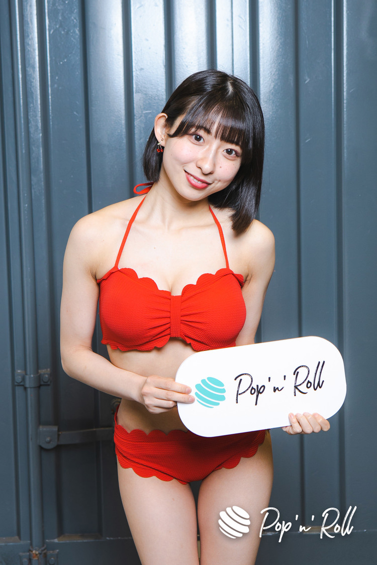 椿あい子（CALL MY NAME）＜春のTGIF ONLINE 2023＞水着グラビア撮り下ろしフォト（4月25日）