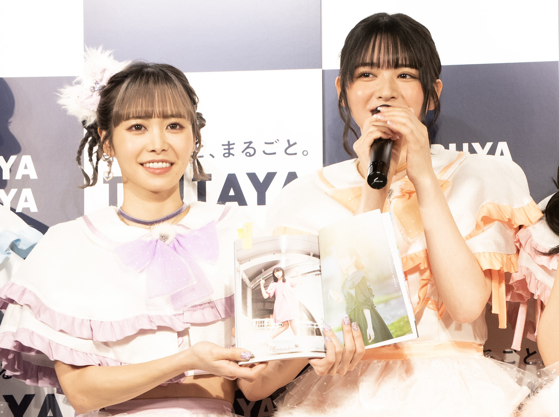 『FRUITS ZIPPER PERFECTBOOK ふるっぱーのほん vol.1』（東京ニュース通信社刊　撮影：HIROKAZU）