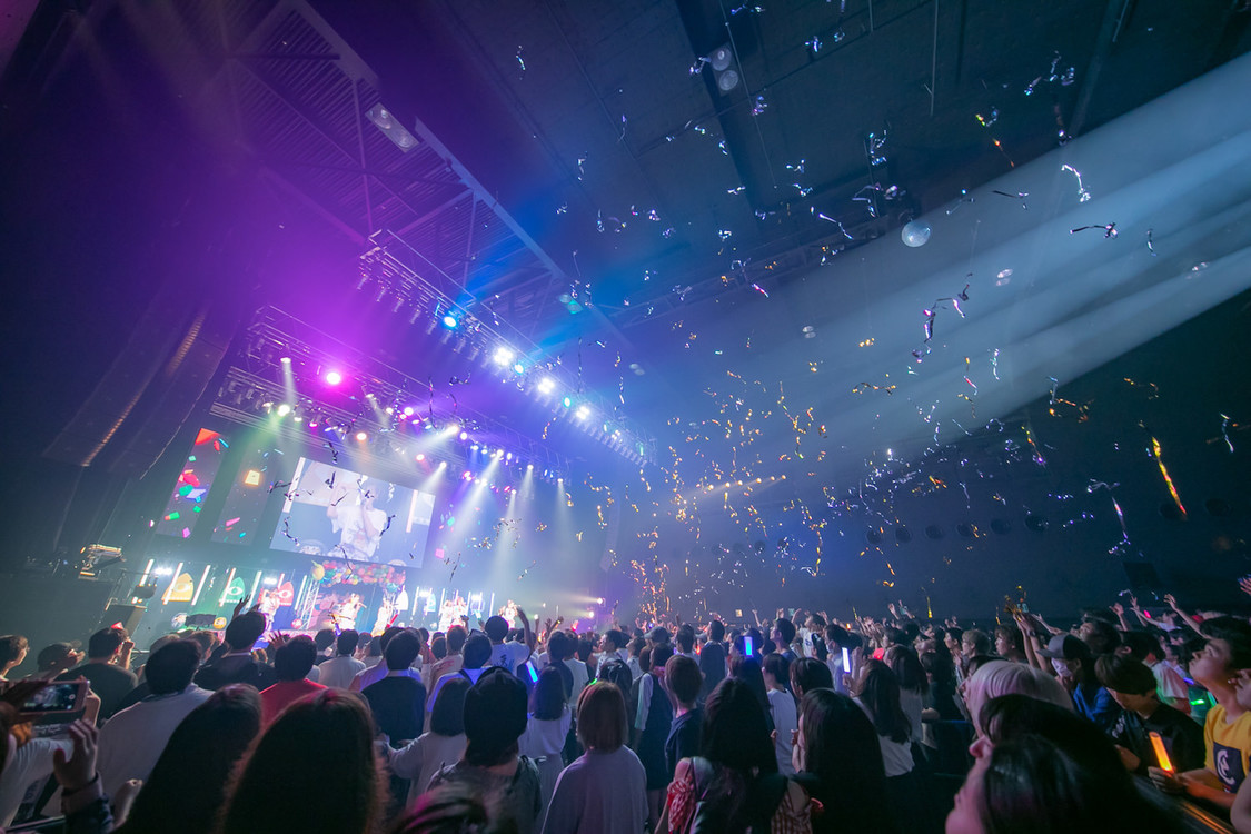 ＜天晴れ！原宿 全国ツアー2019〜Upper Light Up!!〜＞｜Zepp DiverCity（2019年6月7日）