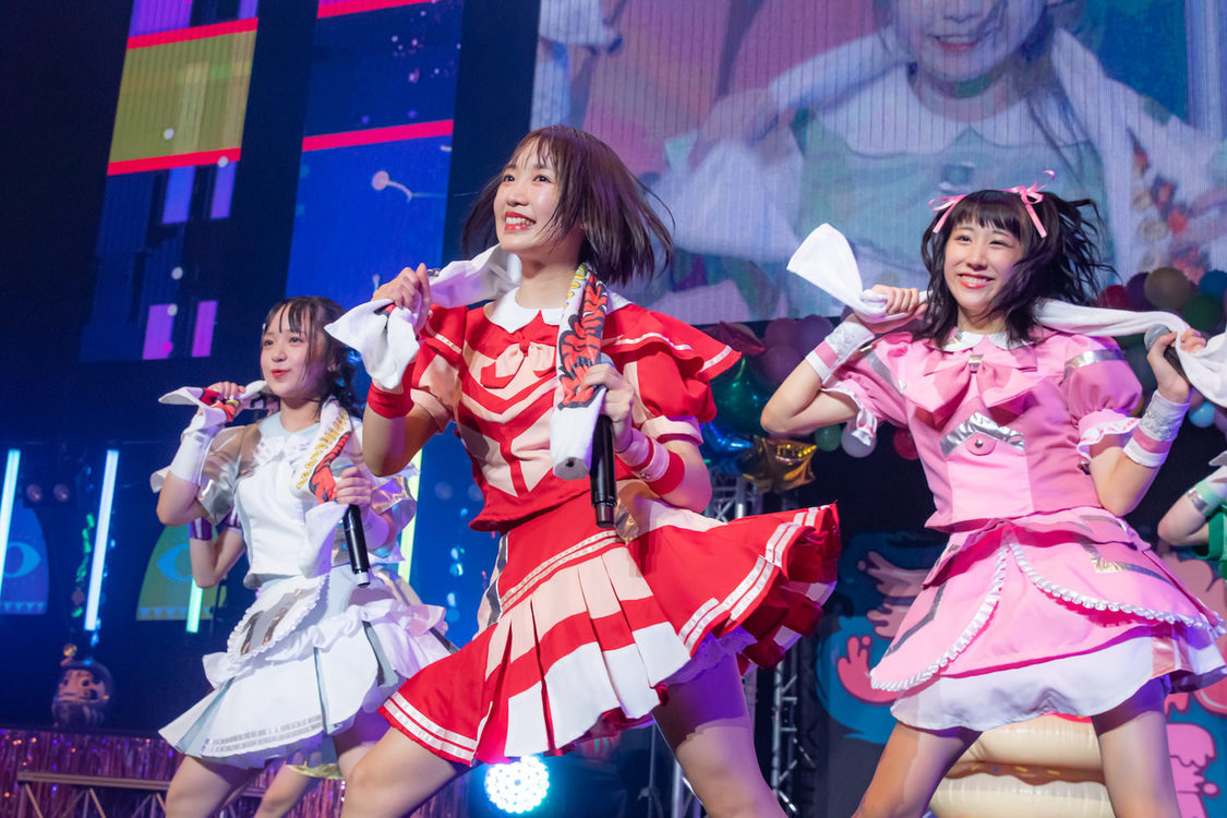 ＜天晴れ！原宿 全国ツアー2019〜Upper Light Up!!〜＞｜Zepp DiverCity（2019年6月7日）