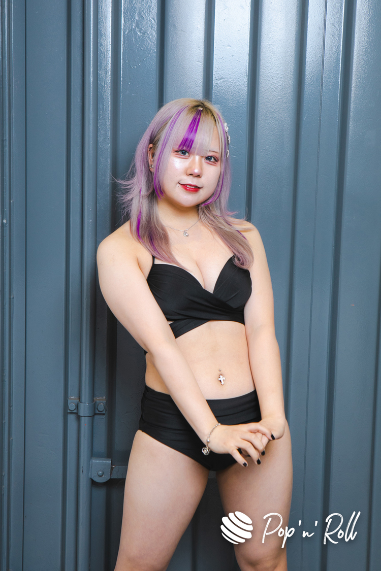 小紫みん（アルカナビス）＜春のTGIF ONLINE 2023＞水着グラビア撮り下ろしフォト（4月26日）