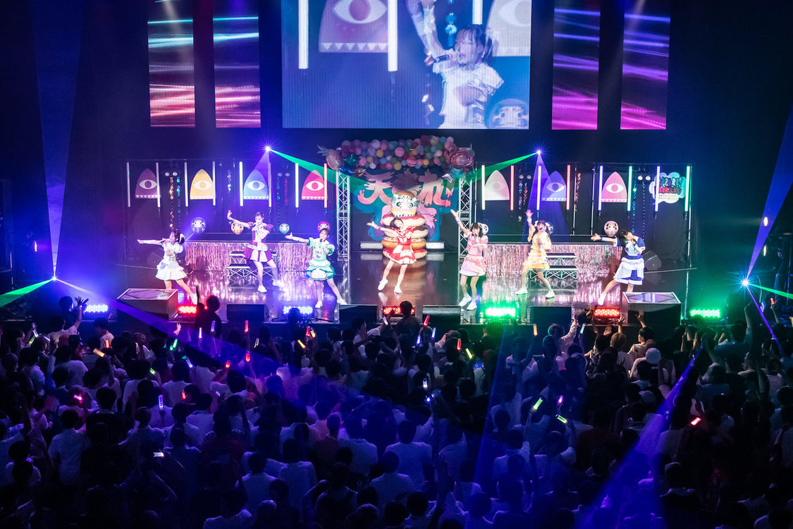 ＜天晴れ！原宿 全国ツアー2019〜Upper Light Up!!〜＞｜Zepp DiverCity（2019年6月7日）