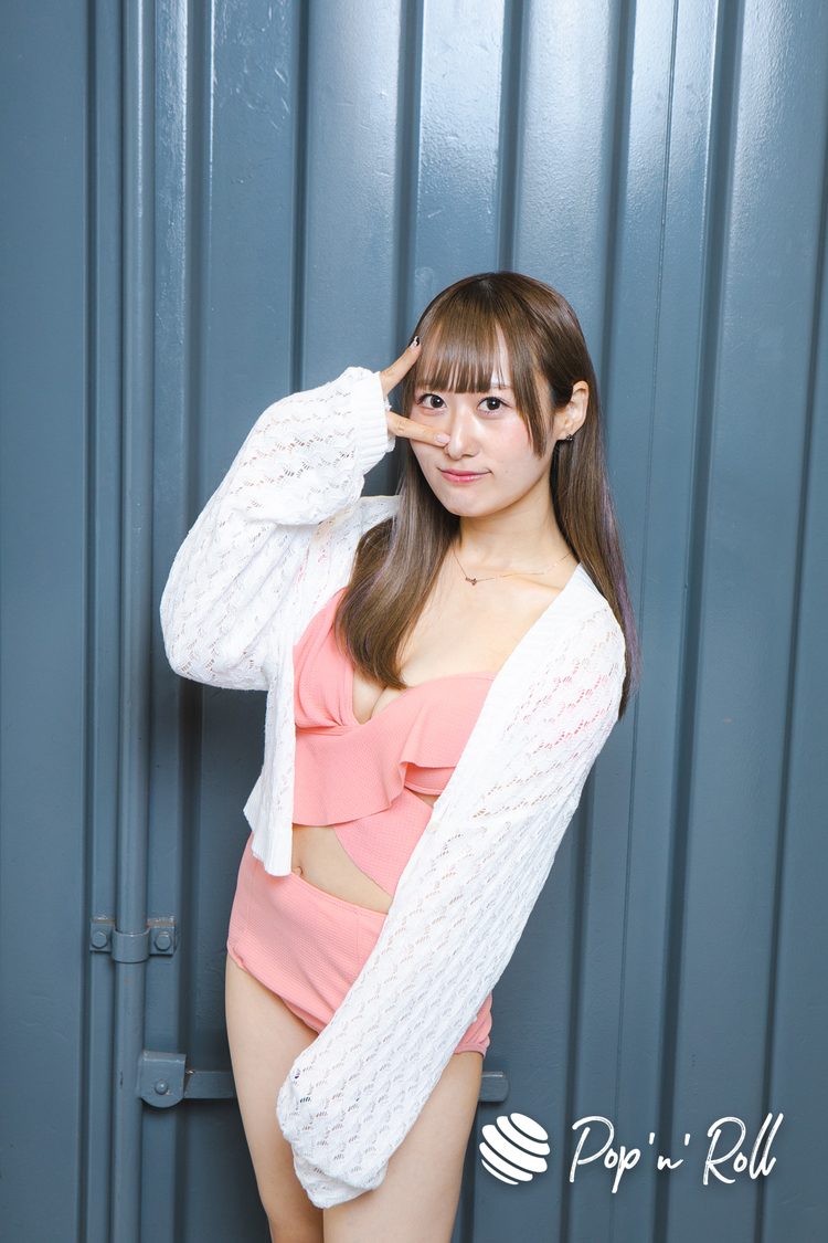 白乃リナ（アルカナビス）＜春のTGIF ONLINE 2023＞水着グラビア撮り下ろしフォト（4月26日）