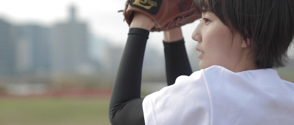 新井愛瞳（アップアップガールズ（仮））｜映画『スリーアウト！-プレイボール篇-』より