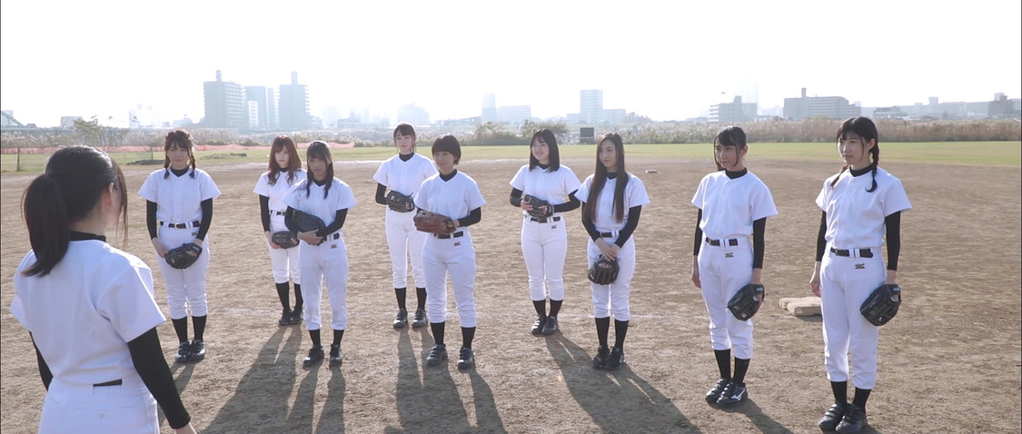 映画『スリーアウト！-プレイボール篇-』より