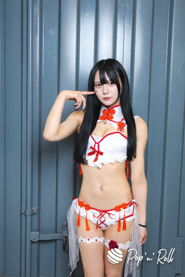 新川るり（ANA®︎KIE）＜春のTGIF ONLINE 2023＞水着グラビア撮り下ろしフォト（4月26日）