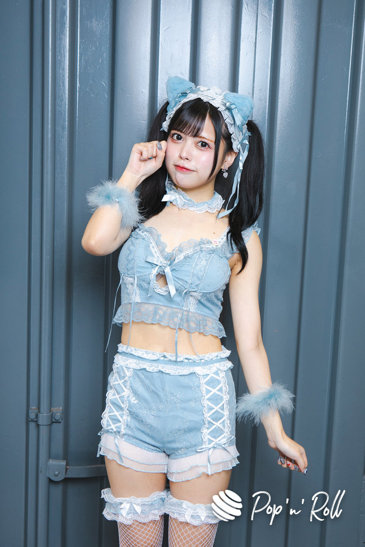 水瀬らい（テンシメシ໒꒱）＜春のTGIF ONLINE 2023＞水着グラビア撮り下ろしフォト（4月26日）