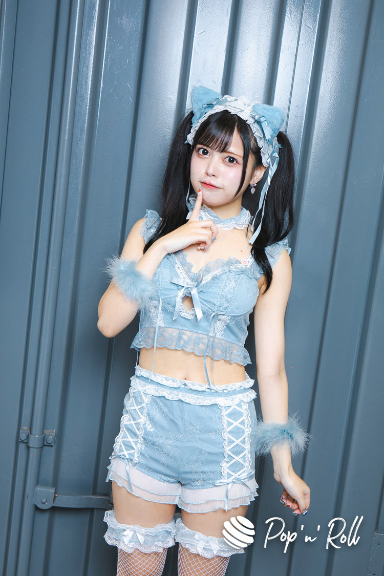 水瀬らい（テンシメシ໒꒱）＜春のTGIF ONLINE 2023＞水着グラビア撮り下ろしフォト（4月26日）