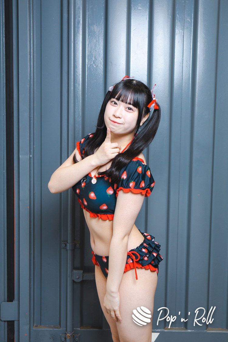 日向ことり（テンシメシ໒꒱）＜春のTGIF ONLINE 2023＞水着グラビア撮り下ろしフォト（4月26日）