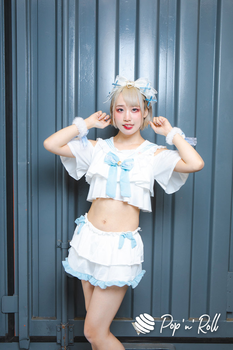 夏目莉乃（Sistersあにま）＜春のTGIF ONLINE 2023＞水着グラビア撮り下ろしフォト（4月26日）