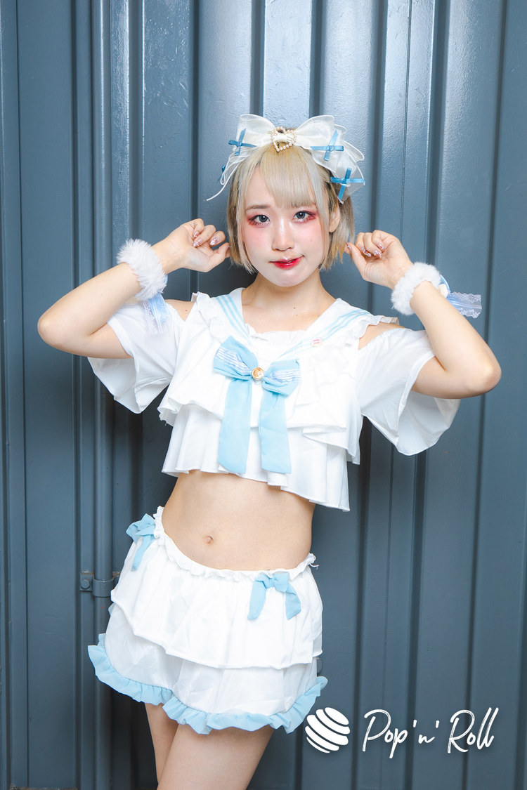 夏目莉乃（Sistersあにま）＜春のTGIF ONLINE 2023＞水着グラビア撮り下ろしフォト（4月26日）