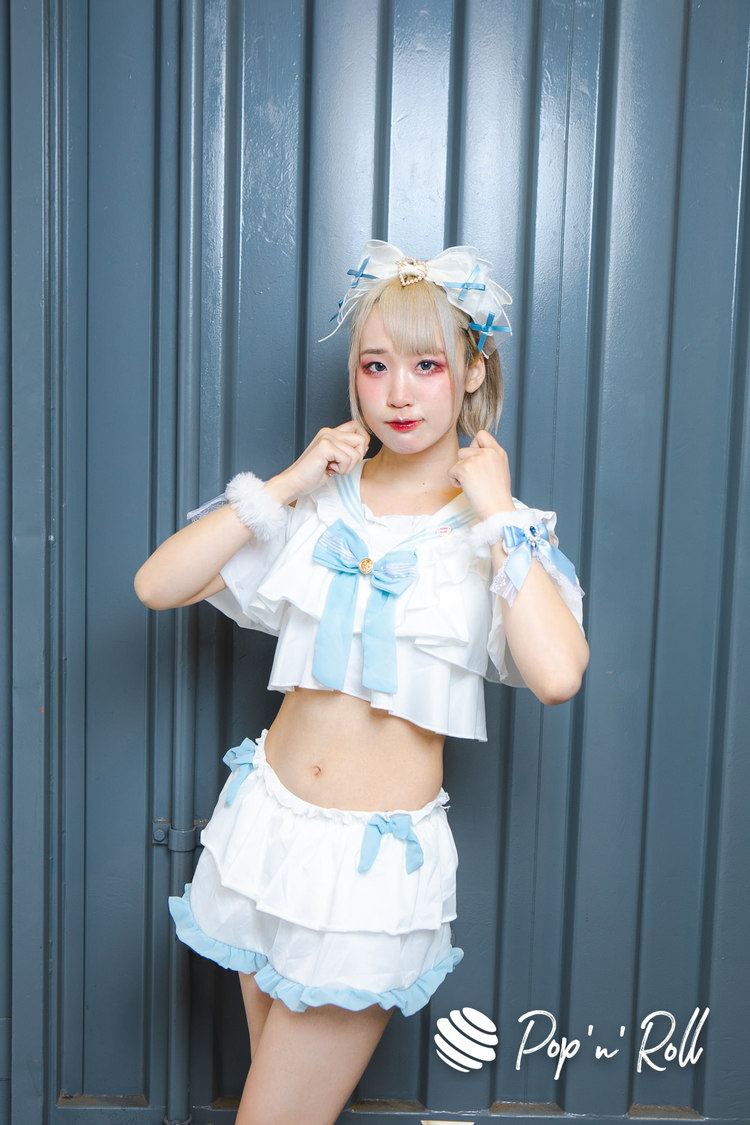 夏目莉乃（Sistersあにま）＜春のTGIF ONLINE 2023＞水着グラビア撮り下ろしフォト（4月26日）