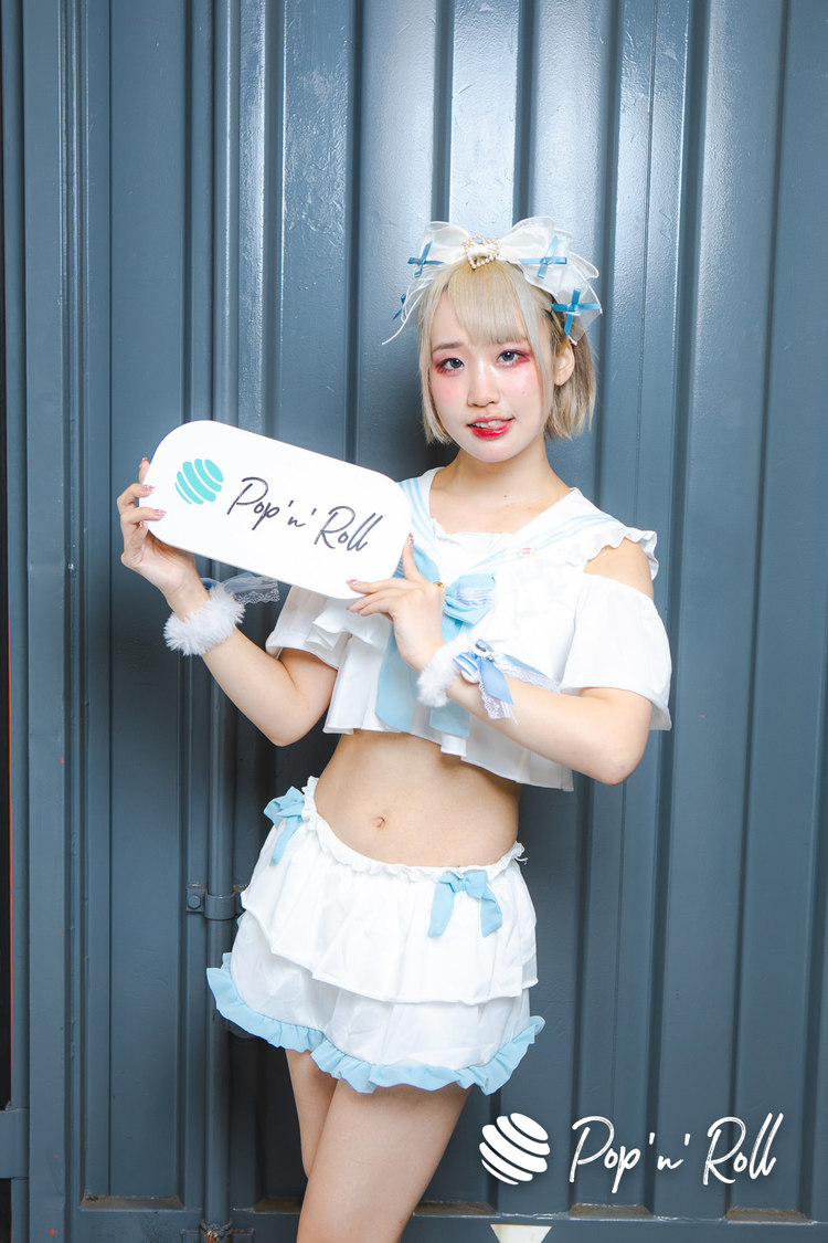 夏目莉乃（Sistersあにま）＜春のTGIF ONLINE 2023＞水着グラビア撮り下ろしフォト（4月26日）