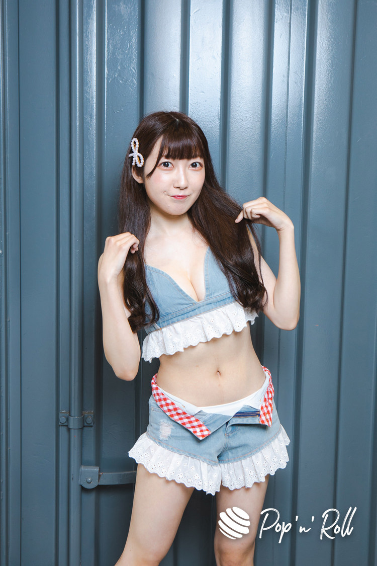 雛瀬ひいな（Next☆Rico）＜春のTGIF ONLINE 2023＞水着グラビア撮り下ろしフォト（4月26日）