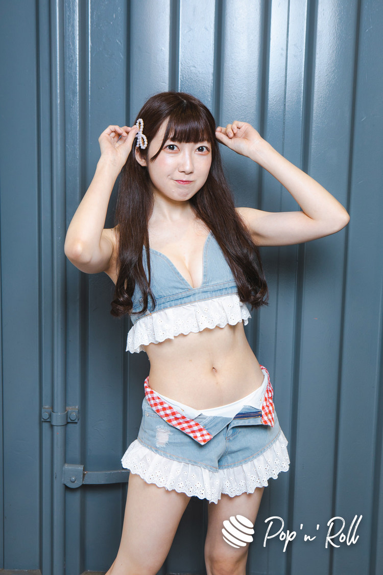 雛瀬ひいな（Next☆Rico）＜春のTGIF ONLINE 2023＞水着グラビア撮り下ろしフォト（4月26日）