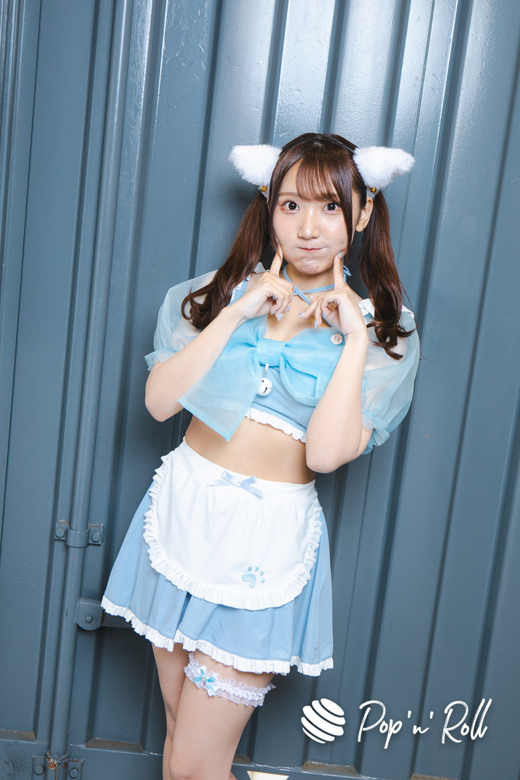 花岡ちほ（LOVEME）＜春のTGIF ONLINE 2023＞水着グラビア撮り下ろしフォト（4月26日）