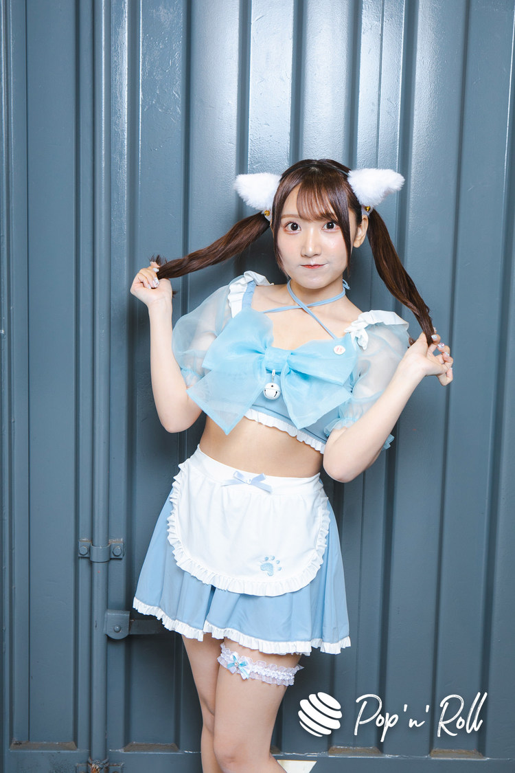 花岡ちほ（LOVEME）＜春のTGIF ONLINE 2023＞水着グラビア撮り下ろしフォト（4月26日）