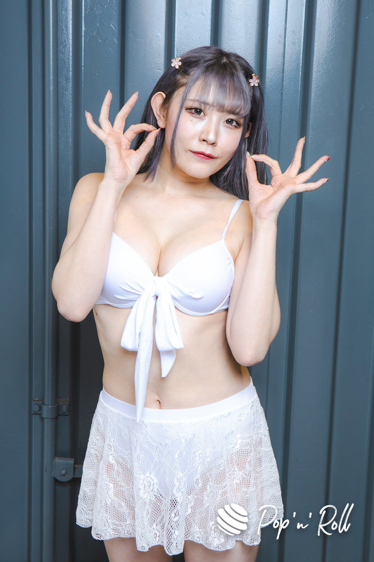 満月あかり（Sistersあにま）＜春のTGIF ONLINE 2023＞水着グラビア撮り下ろしフォト（4月26日）