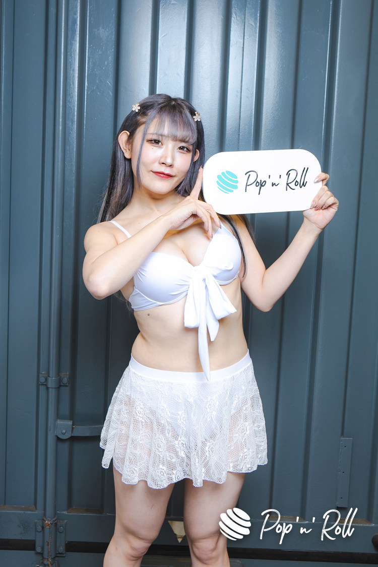 満月あかり（Sistersあにま）＜春のTGIF ONLINE 2023＞水着グラビア撮り下ろしフォト（4月26日）