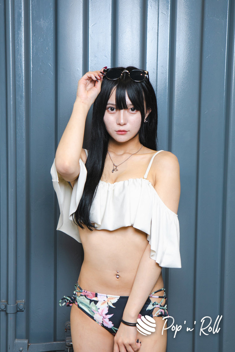 新川るり（ANA®︎KIE）＜春のTGIF ONLINE 2023＞水着グラビア撮り下ろしフォト（4月26日）