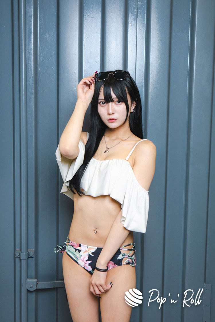 新川るり（ANA®︎KIE）＜春のTGIF ONLINE 2023＞水着グラビア撮り下ろしフォト（4月26日）