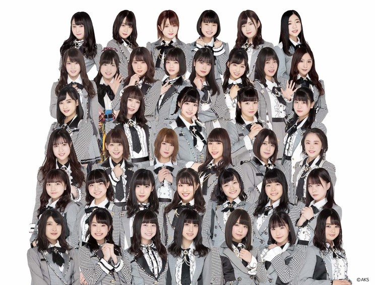 AKB48 Team 8（(C) AKS）