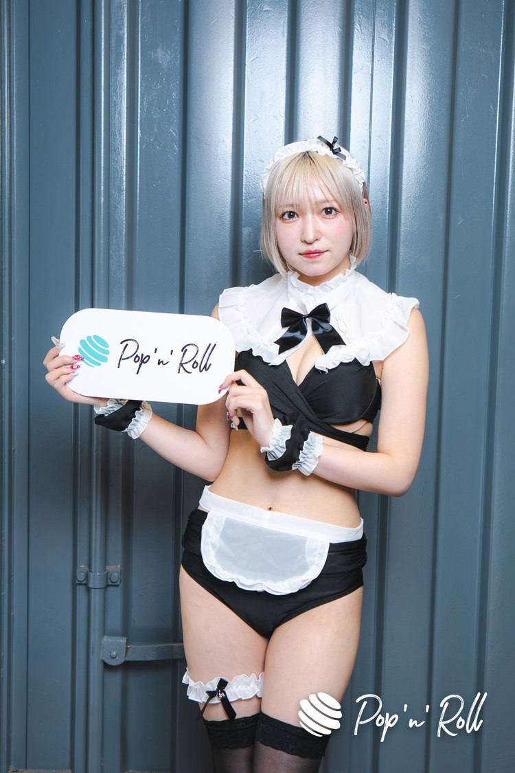 潤水ひめか（炭酸くろにくるっ）＜春のTGIF ONLINE 2023＞水着グラビア撮り下ろしフォト（4月26日）