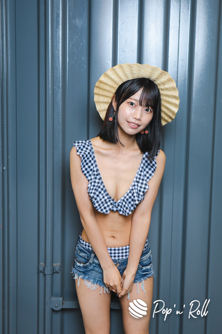 夏目綾＜春のTGIF ONLINE 2023＞水着グラビア撮り下ろしフォト（4月26日）