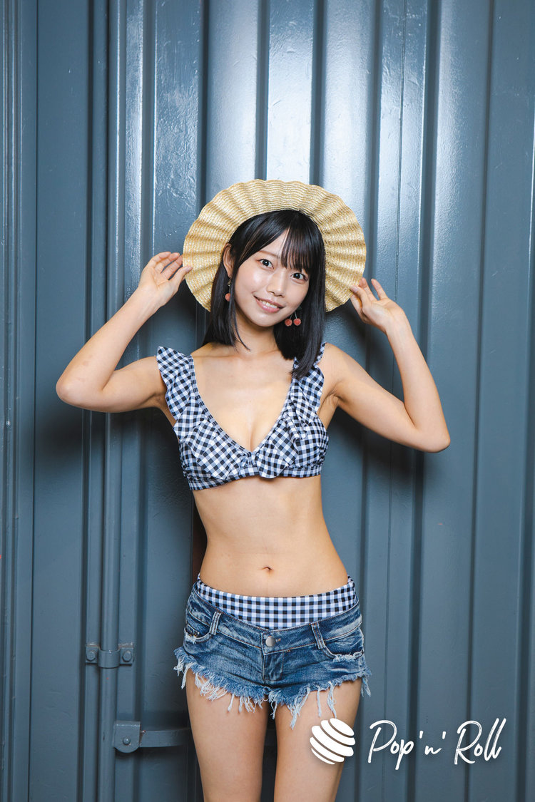 夏目綾＜春のTGIF ONLINE 2023＞水着グラビア撮り下ろしフォト（4月26日）