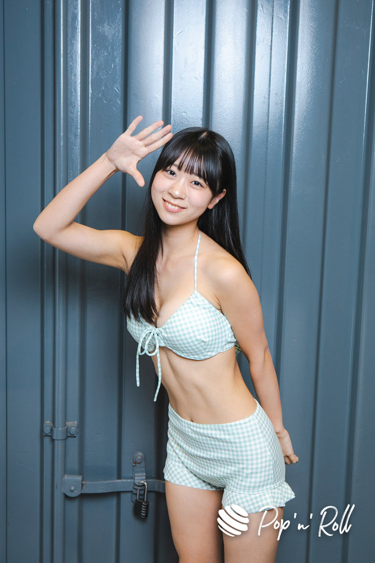 高梨有咲（ドラマチックレコード）＜春のTGIF ONLINE 2023＞水着グラビア撮り下ろしフォト（4月26日）