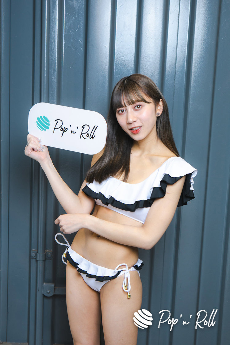 水村あみ（50/50研修生ユニット）＜春のTGIF ONLINE 2023＞水着グラビア撮り下ろしフォト（4月26日）